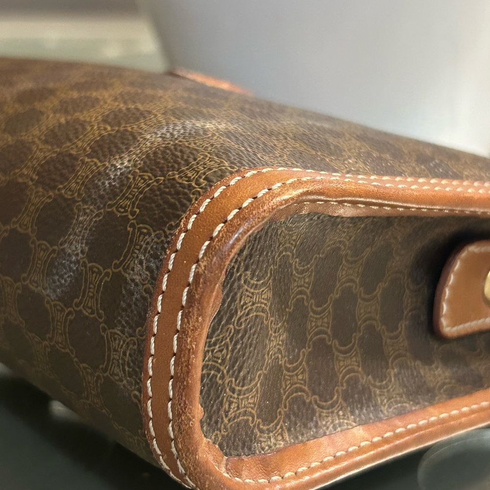 CELINE Macadam Clutch Wristlet Bag - Picture 9 of 16